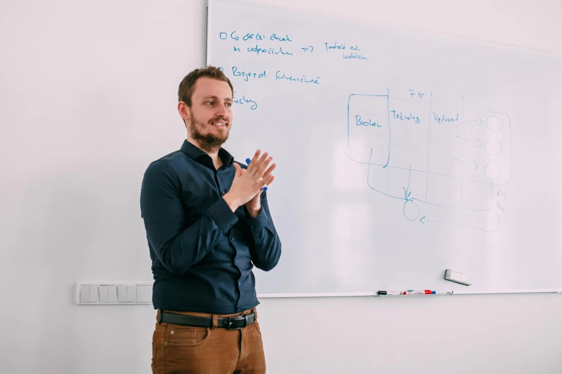 Newton Today - Na čem stojí svobodná firma podle Davida Kašpera